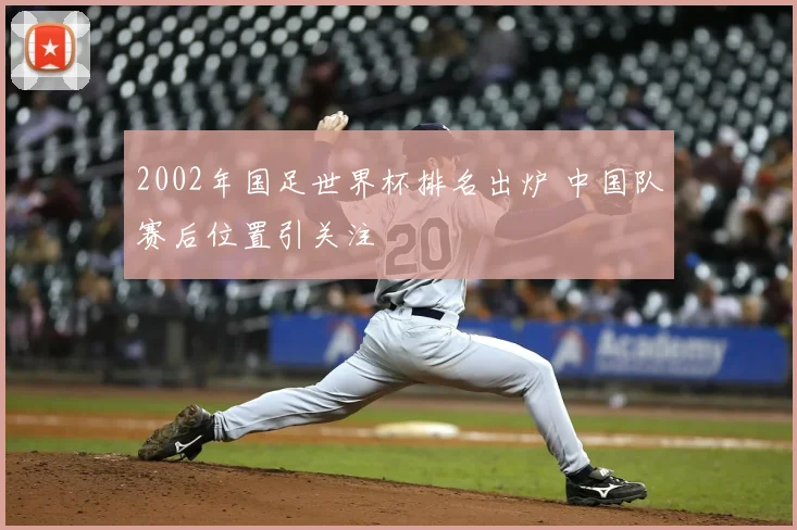 2002年国足世界杯排名出炉 中国队赛后位置引关注
