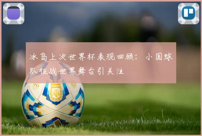 冰岛上次世界杯表现回顾：小国球队征战世界舞台引关注